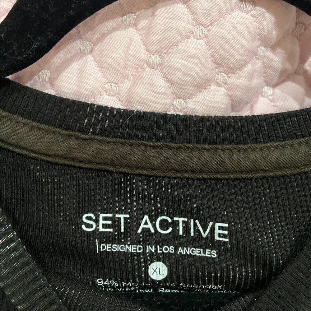 Set Active Ribbed Shirt - Picture 5 of 5